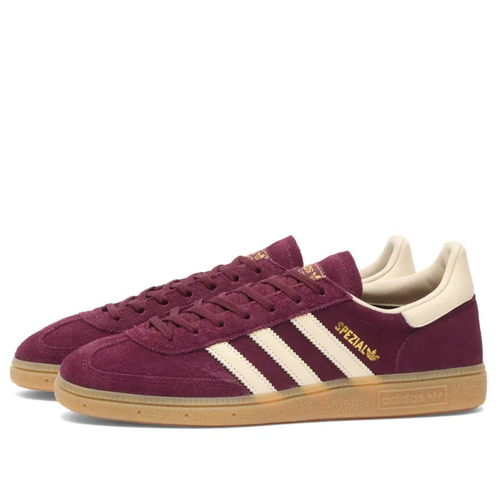 Adidas Handball Spezial Woman JP8726 Maroon / Cream White / Gold Metallic
