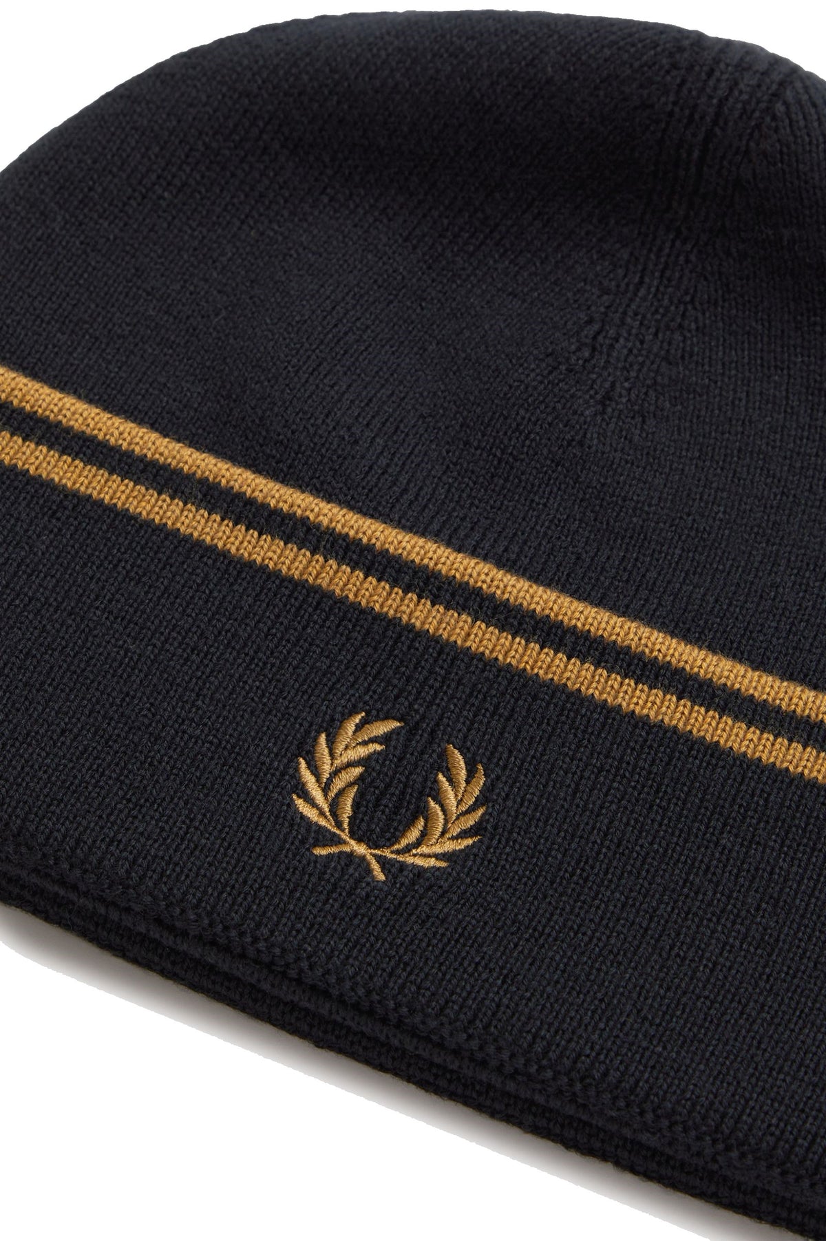 Fred Perry Gorro de lana merina C3317