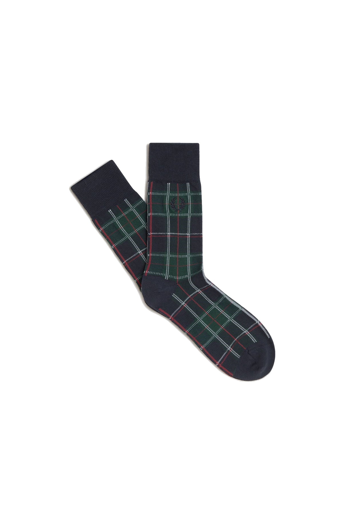 Fred Perry Calcetines tartán C3331 Z89