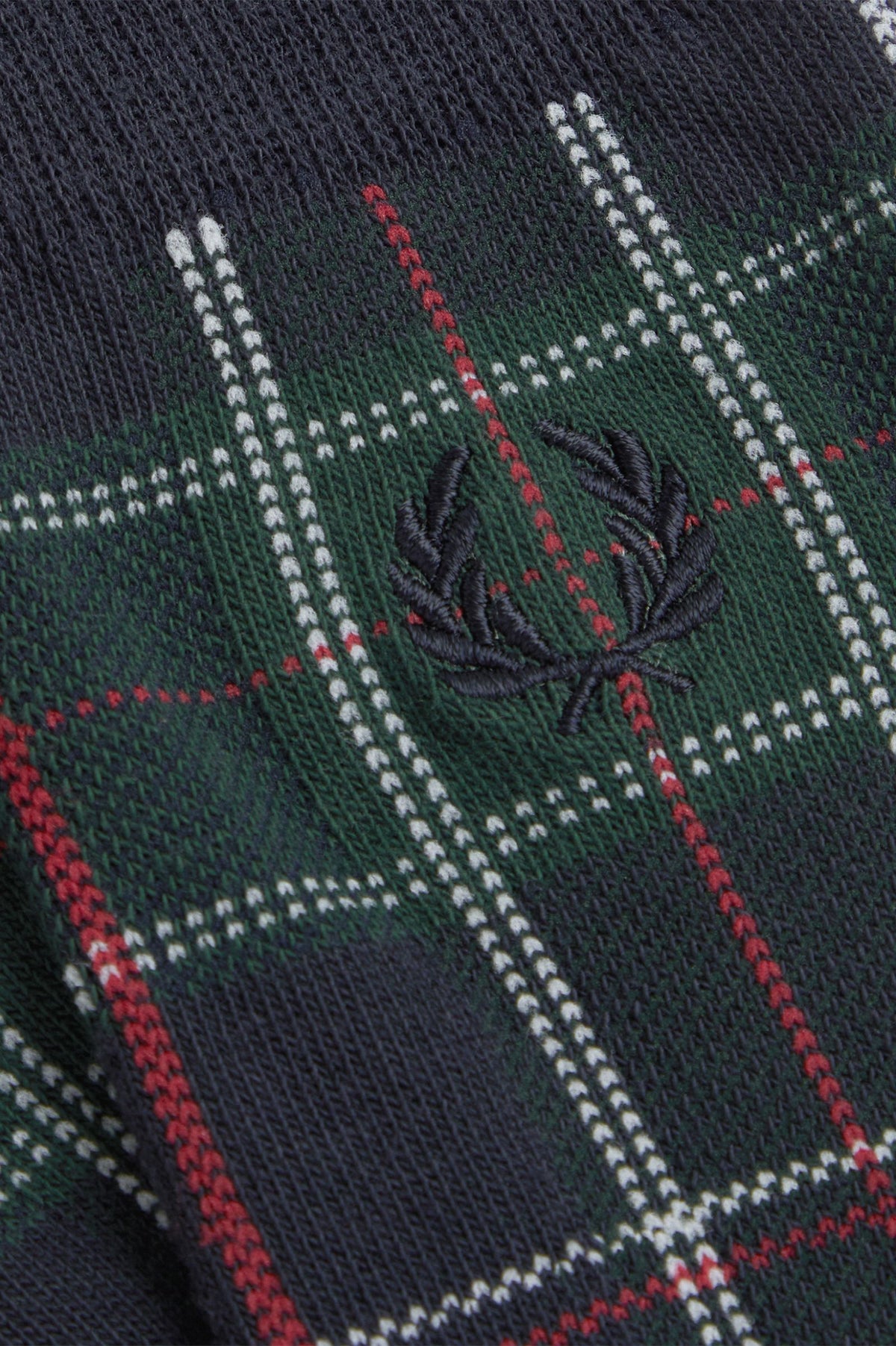 Fred Perry Calcetines tartán C3331 Z89