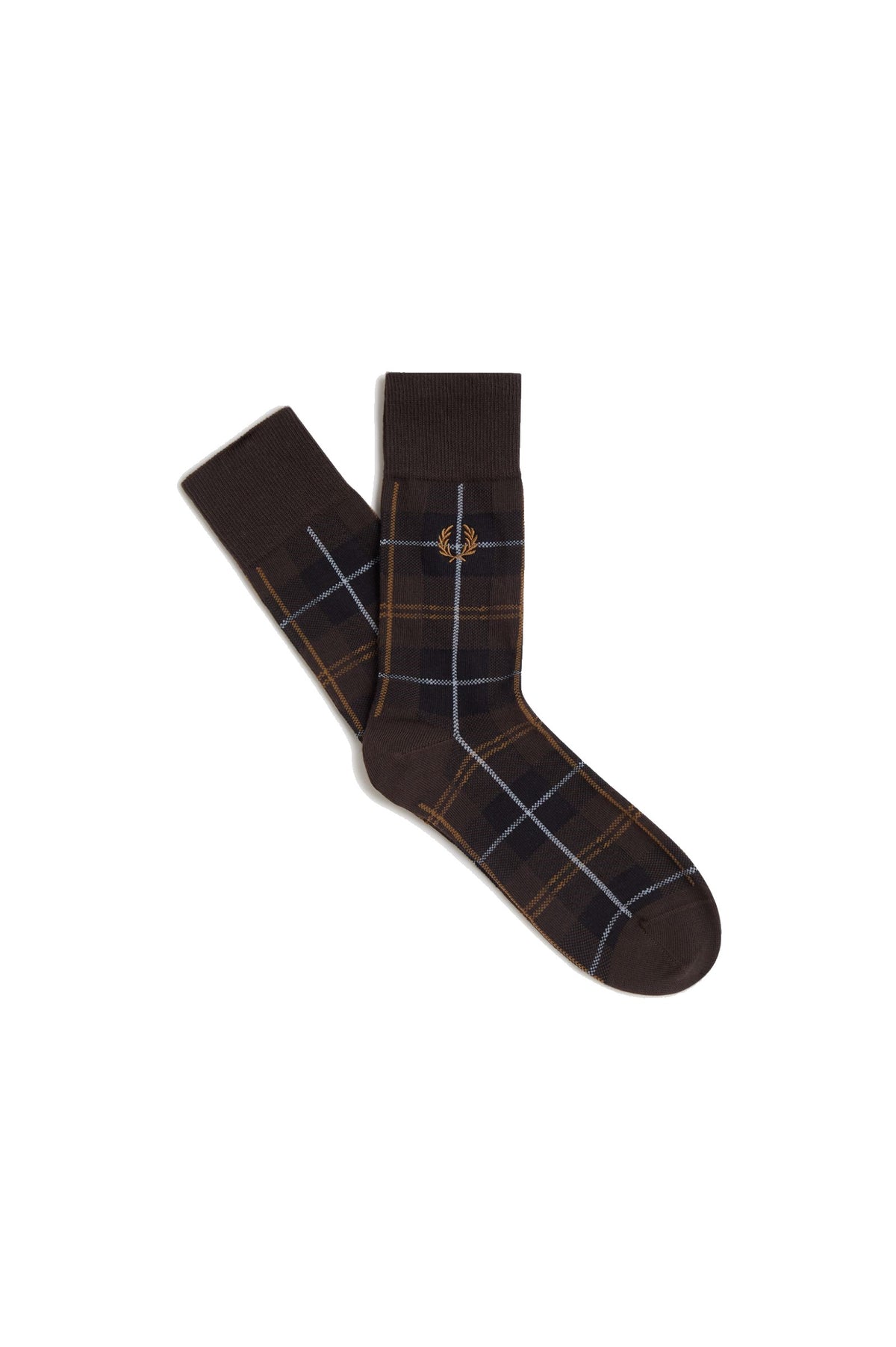 Fred Perry Calcetines tartán C3333 33C