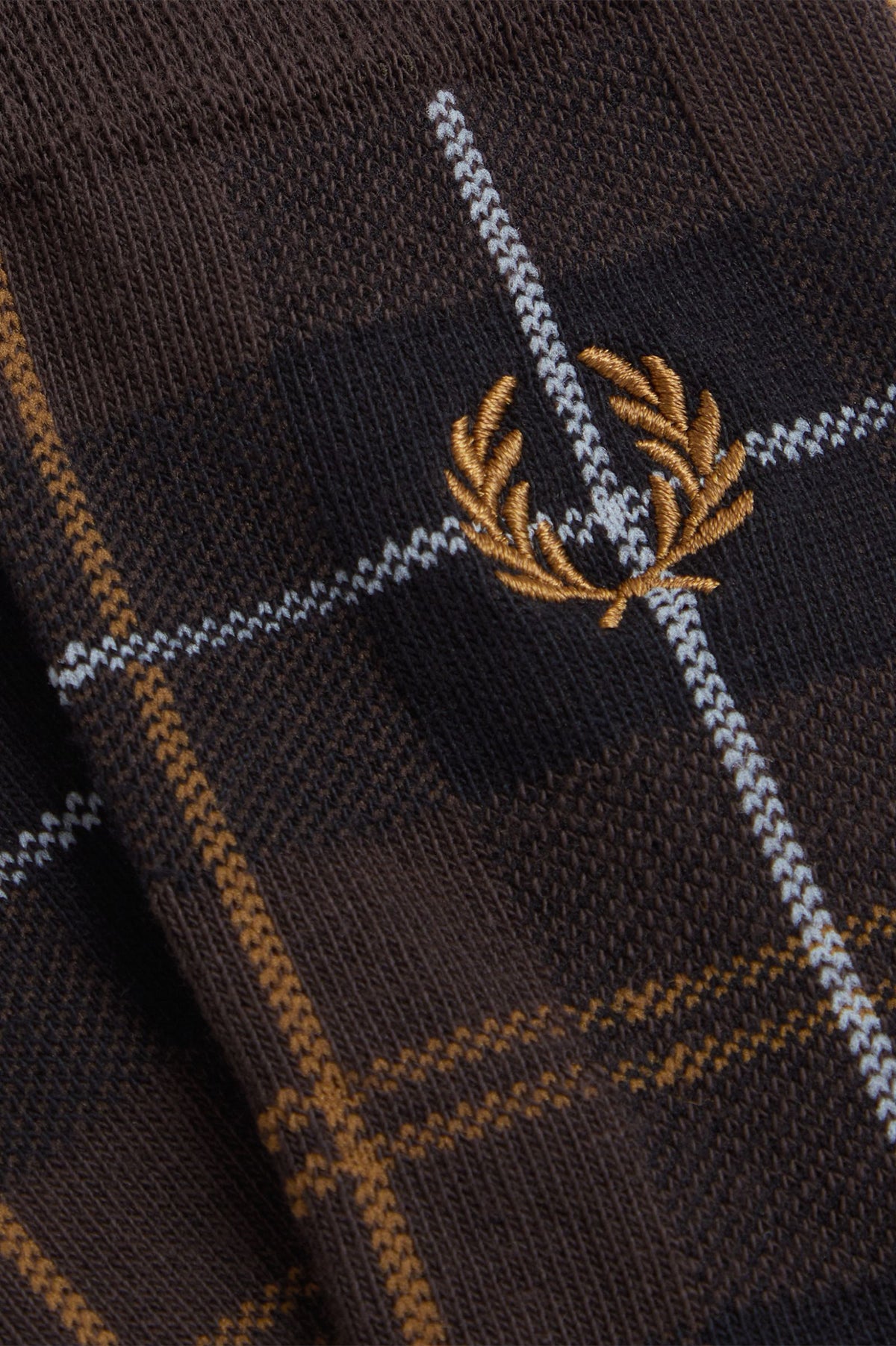 Fred Perry Calcetines tartán C3333 33C