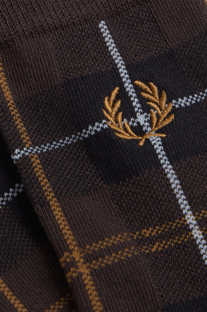 Fred Perry Calcetines Tartán C3333