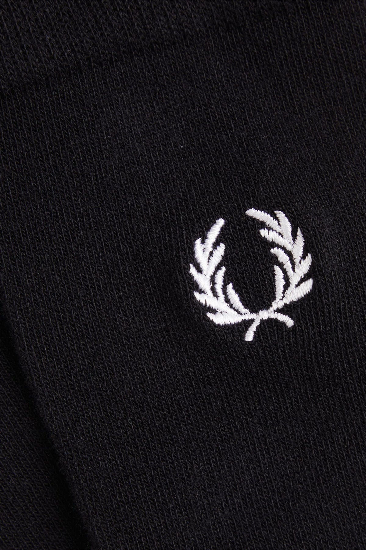 Fred Perry Classic Laurel Wreath Sock Black