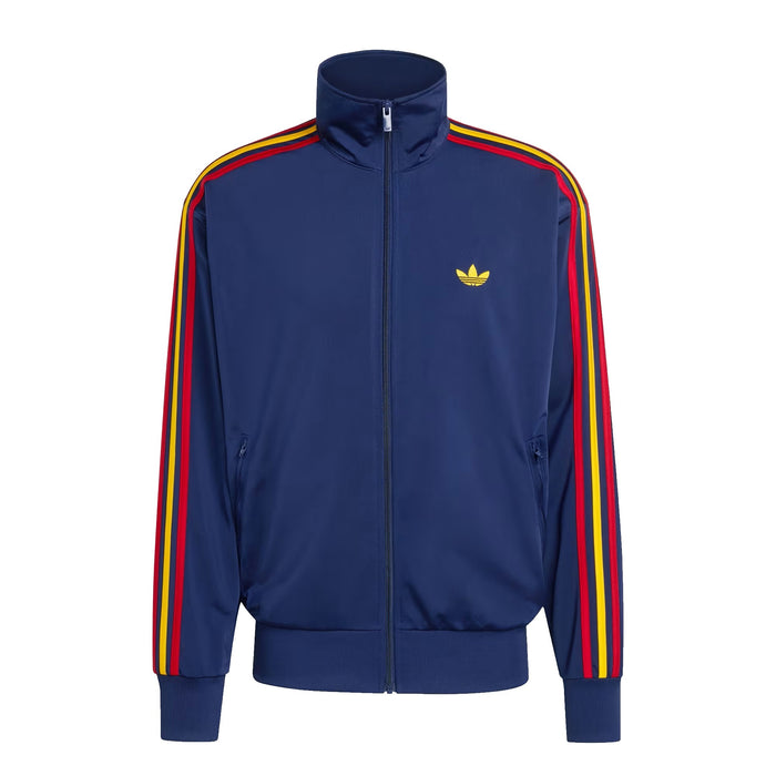 Adidas Firebird Track Top KD3847 Dark Blue / Crew Yellow / Team Power Red 2
