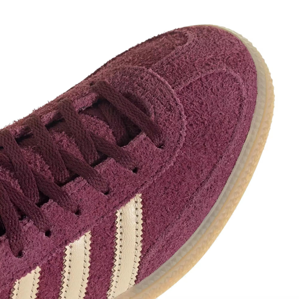 Adidas Handball Spezial Woman KK0929 Maroon / Warm Vanilla / Gold Metallic
