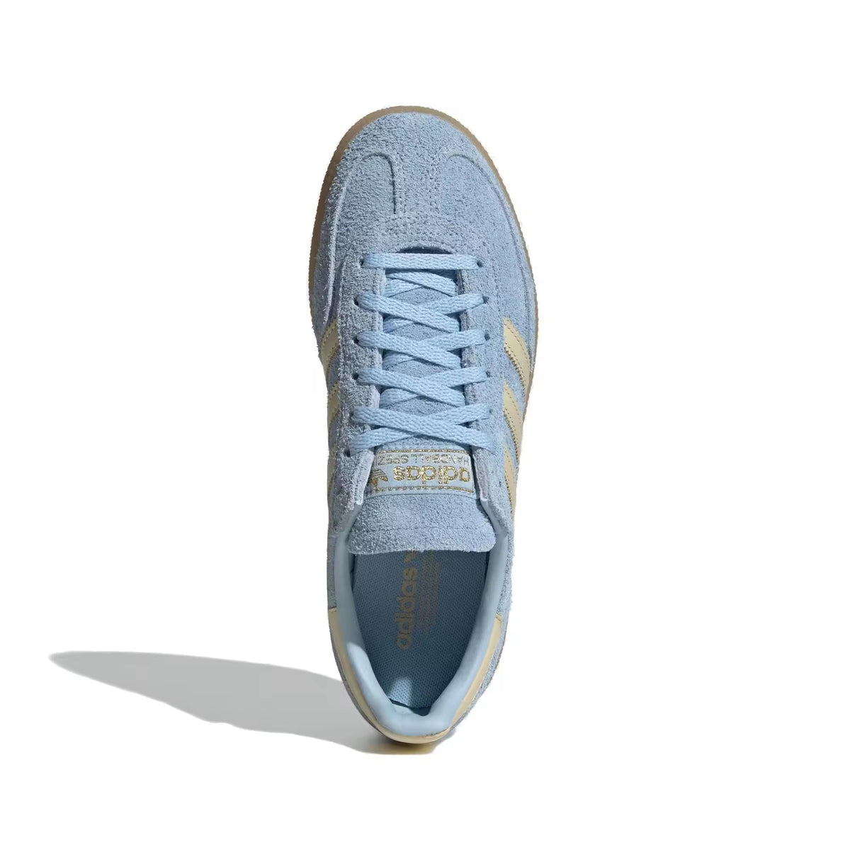 Adidas Handball Spezial Woman KK0930 Clear Sky / Warm Vanilla / Gold Metallic