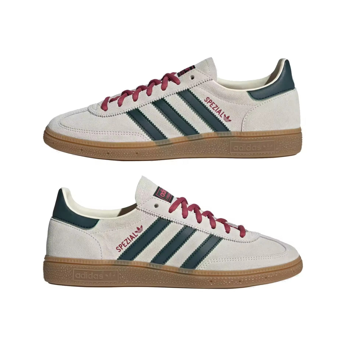 Adidas Handball Spezial Real Madrid KK3019 Ivory / Aurora Ivy / Wild Pink