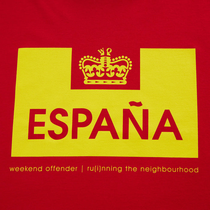 Weekend Offender Country Series T-Shirt Spain