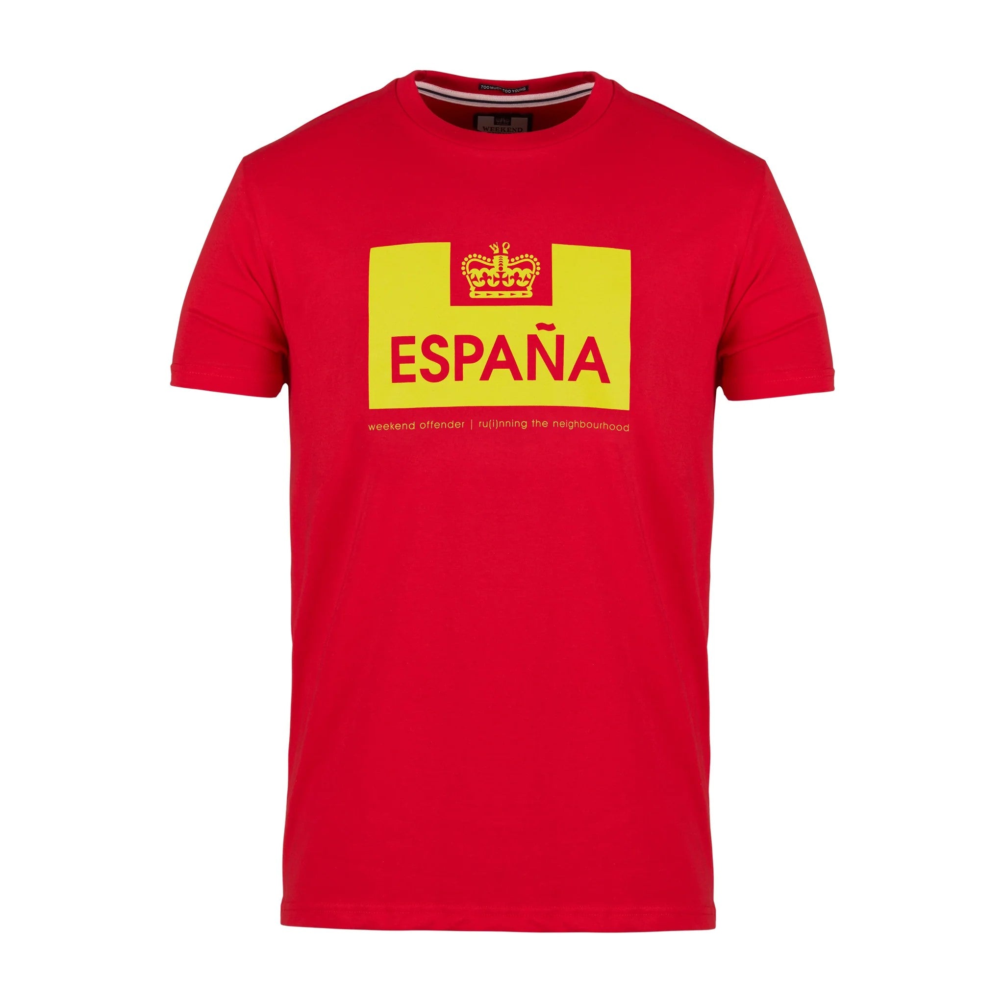 Weekend Offender Country Series T-Shirt Spain