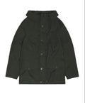Fred Perry Patch Pocket Puffer Jacket Green