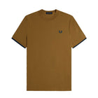 Fred Perry Tipped Cuff Pique T-Shirt