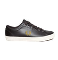 Fred Perry Baseline Leather B1306 Rich Brown
