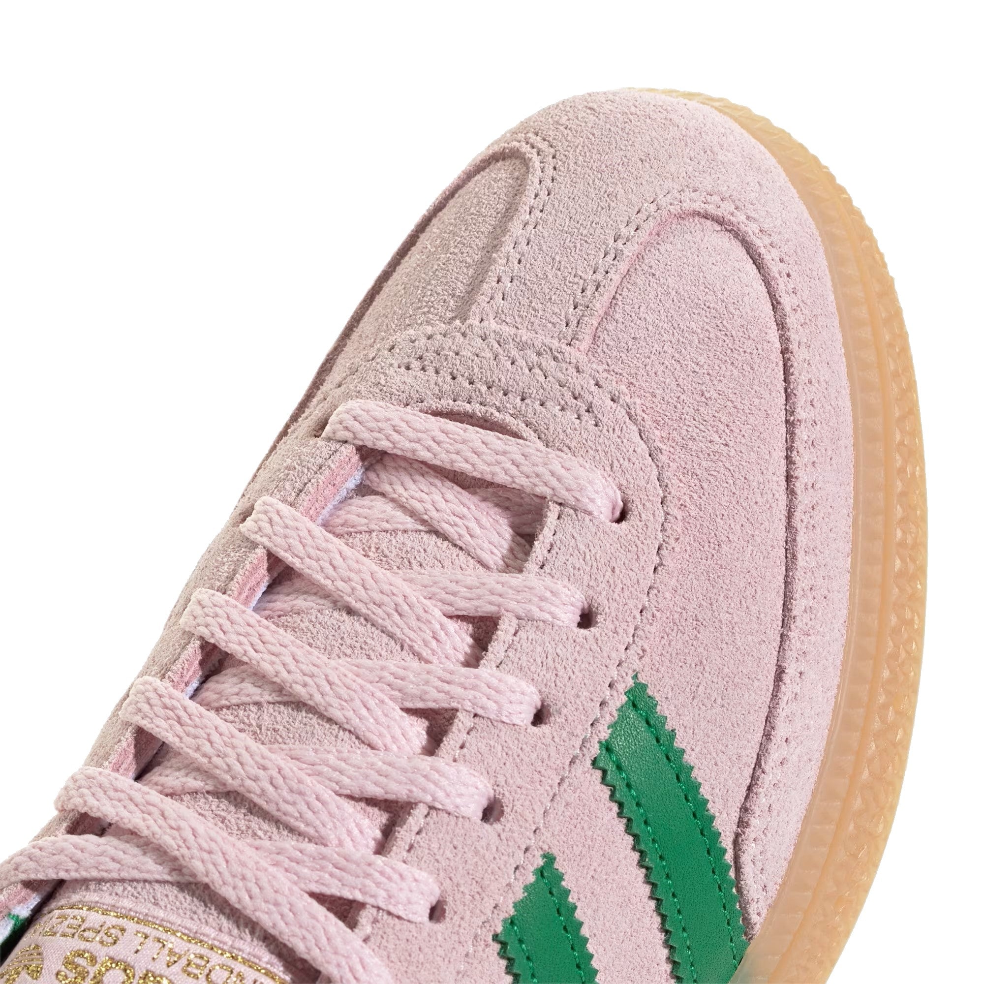 Adidas Handball Spezial Woman JR7347 Clear Pink / Green