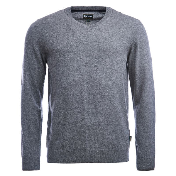 Barbour Harrow V-Neck Grey