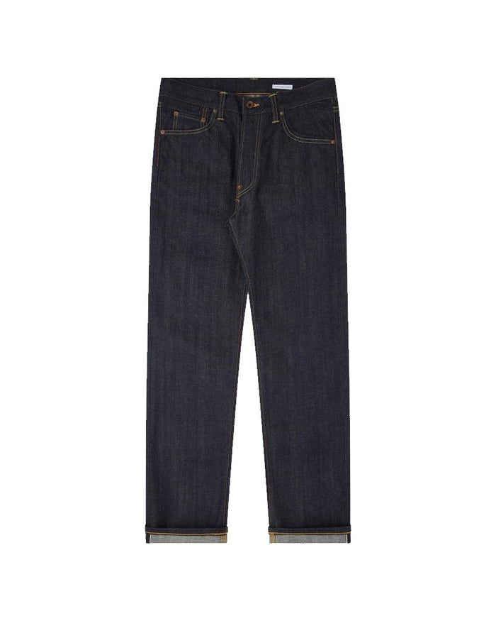 Edwin Nashville Red Listed Selvage Denim 14oz 100% Cotton Blue Unwashed