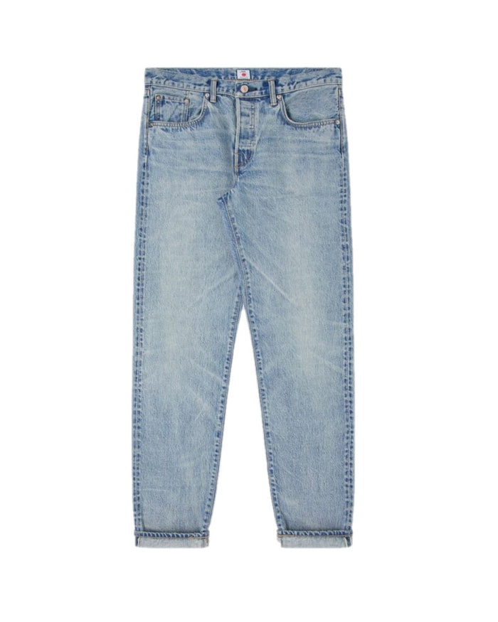 Edwin Regular Tapered Jeans L30 Blue - light used