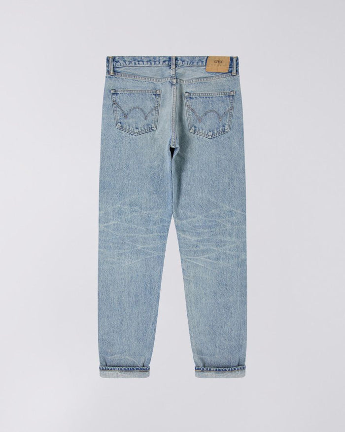 Edwin Regular Tapered Jeans L30 Blue - light used