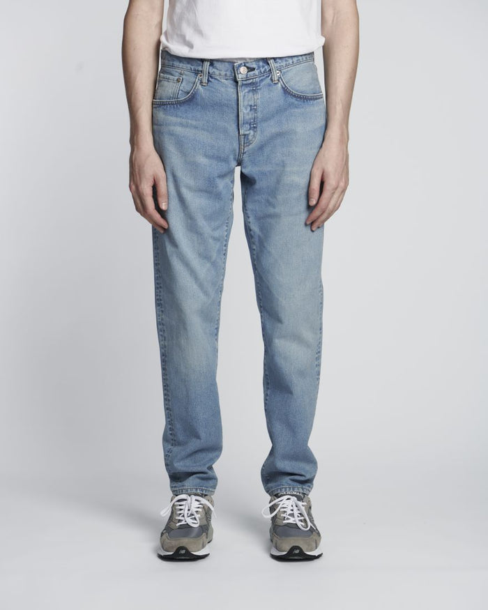 Edwin Regular Tapered Jeans L32 Blue - light used