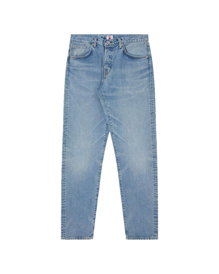 Edwin Regular Tapered Jeans L32 Blue - light used