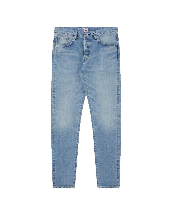 Edwin Slim Tapered Jeans L32 Blue - light used