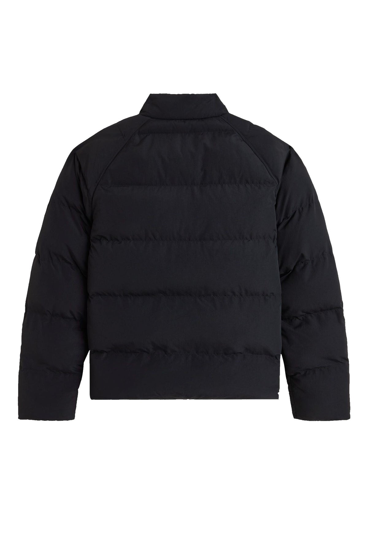Fred Perry Raglan Sleeve Padded Jacket Black