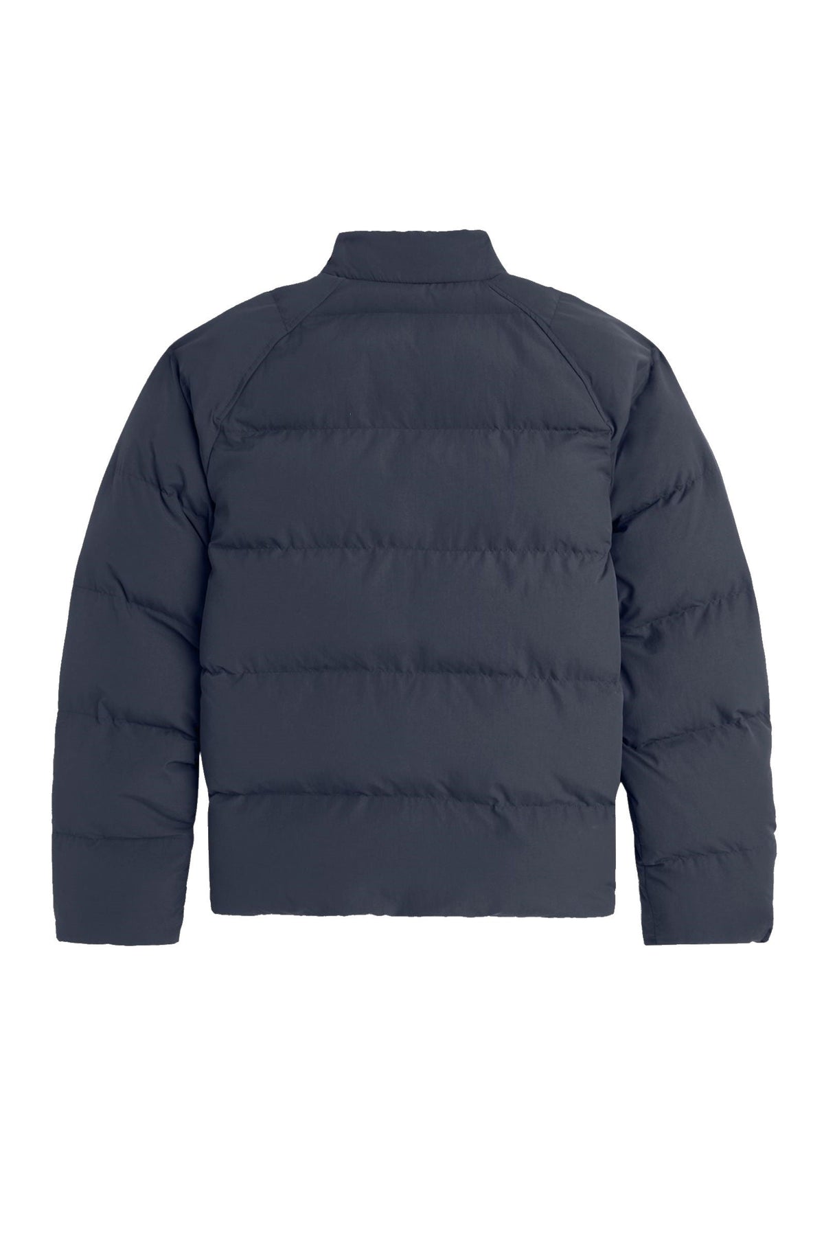 Fred Perry Raglan Sleeve Padded Jacket Dark Airforce