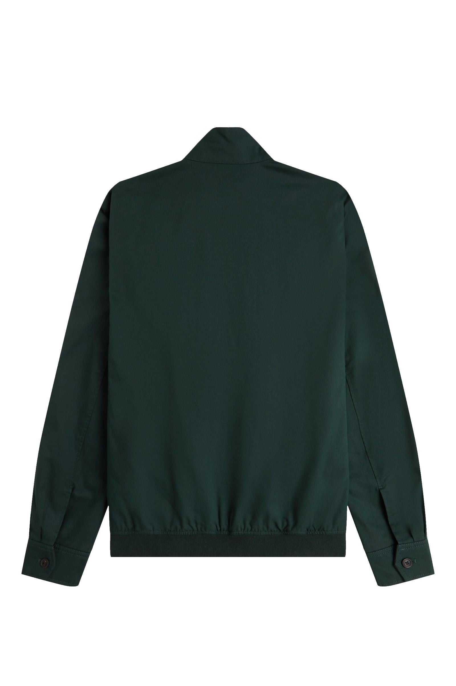 Fred Perry Twill Harrington Jacket Grassroots Green