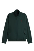 Fred Perry Twill Harrington Jacket Grassroots Green
