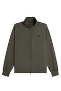 Fred Perry Brentham Jacket Field Green