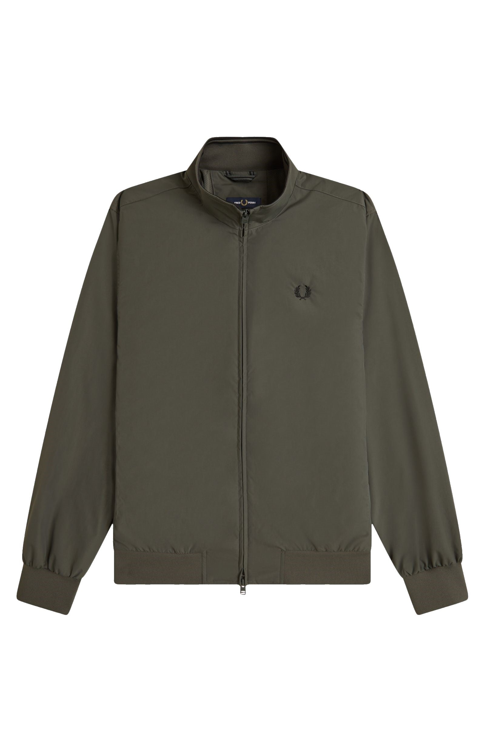Fred Perry Brentham Jacket Field Green