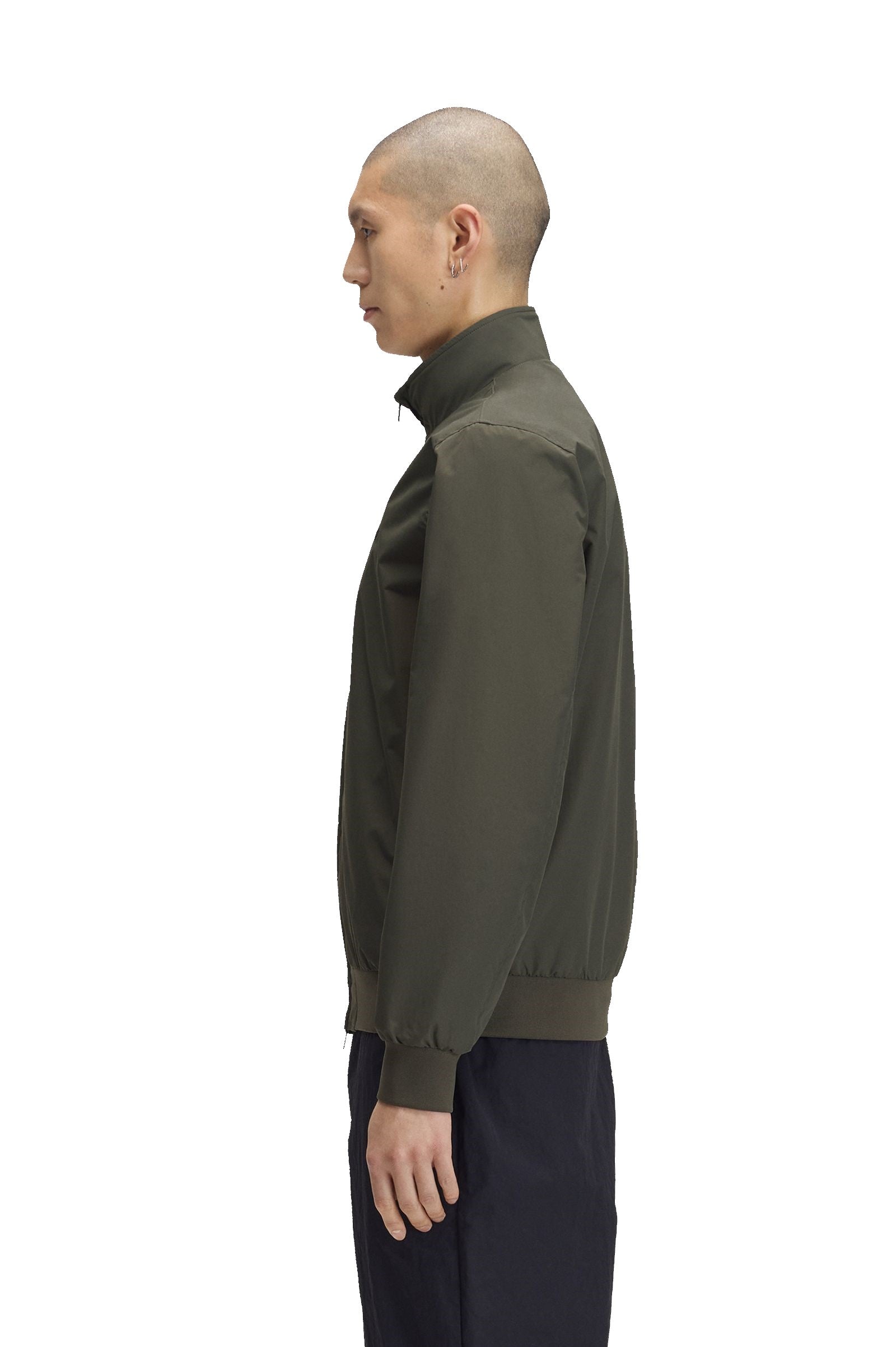 Fred Perry Brentham Jacket Field Green