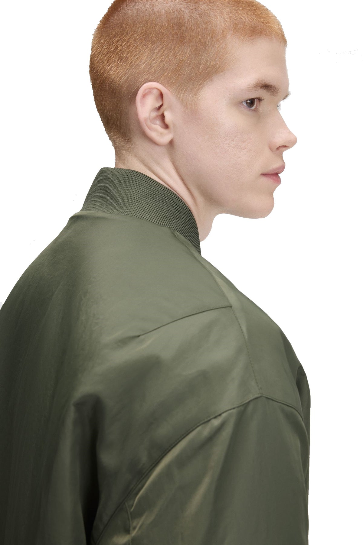 Fred Perry Chaqueta Bomber Tenis Acolchada Verde