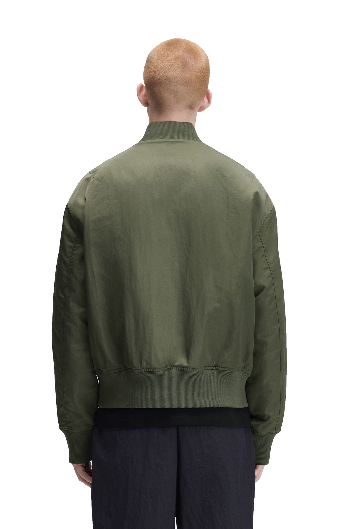 Fred Perry Chaqueta Bomber Tenis Acolchada Verde