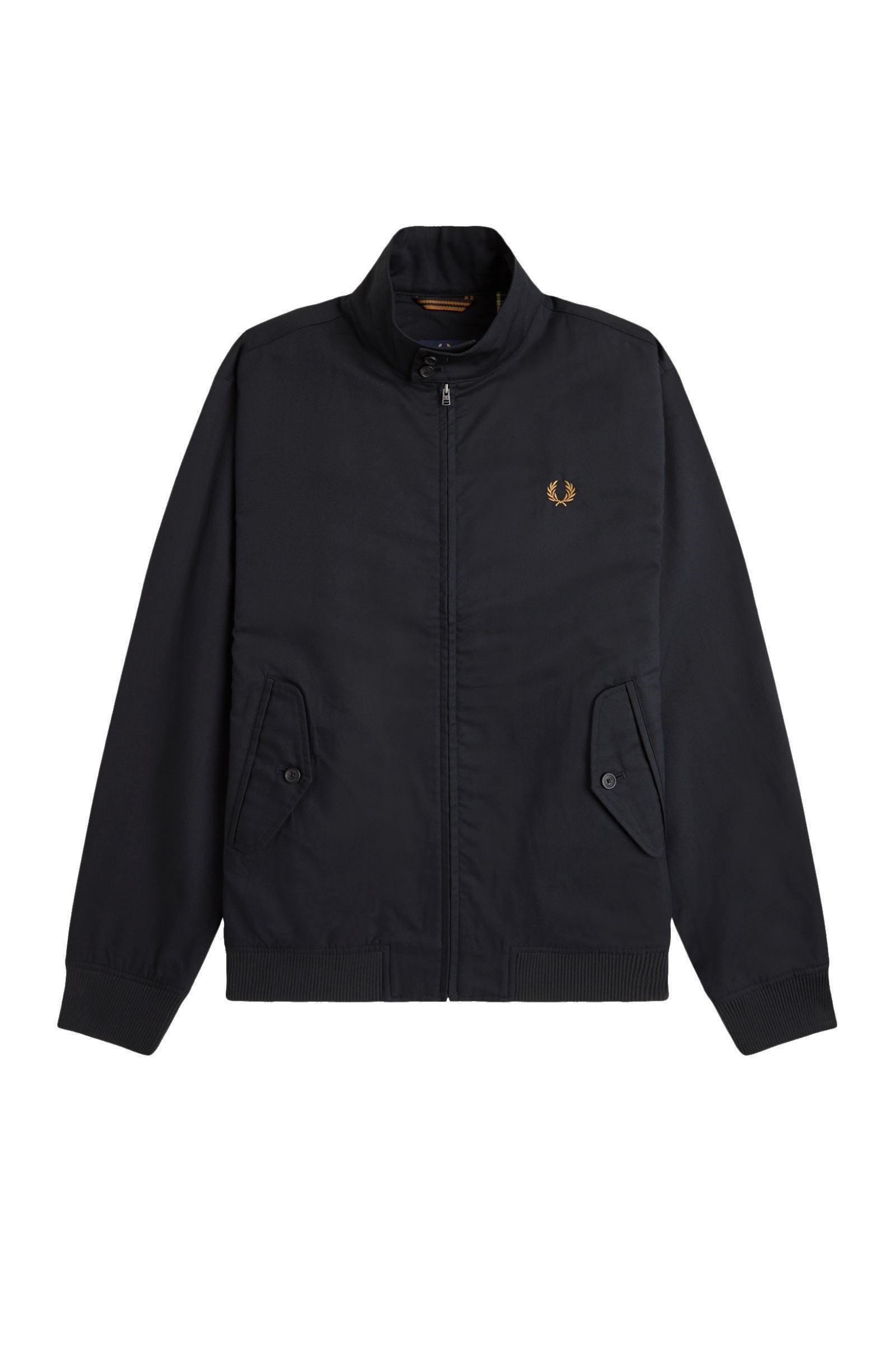 Fred Perry Classic Harrington Jacket J3331 Black