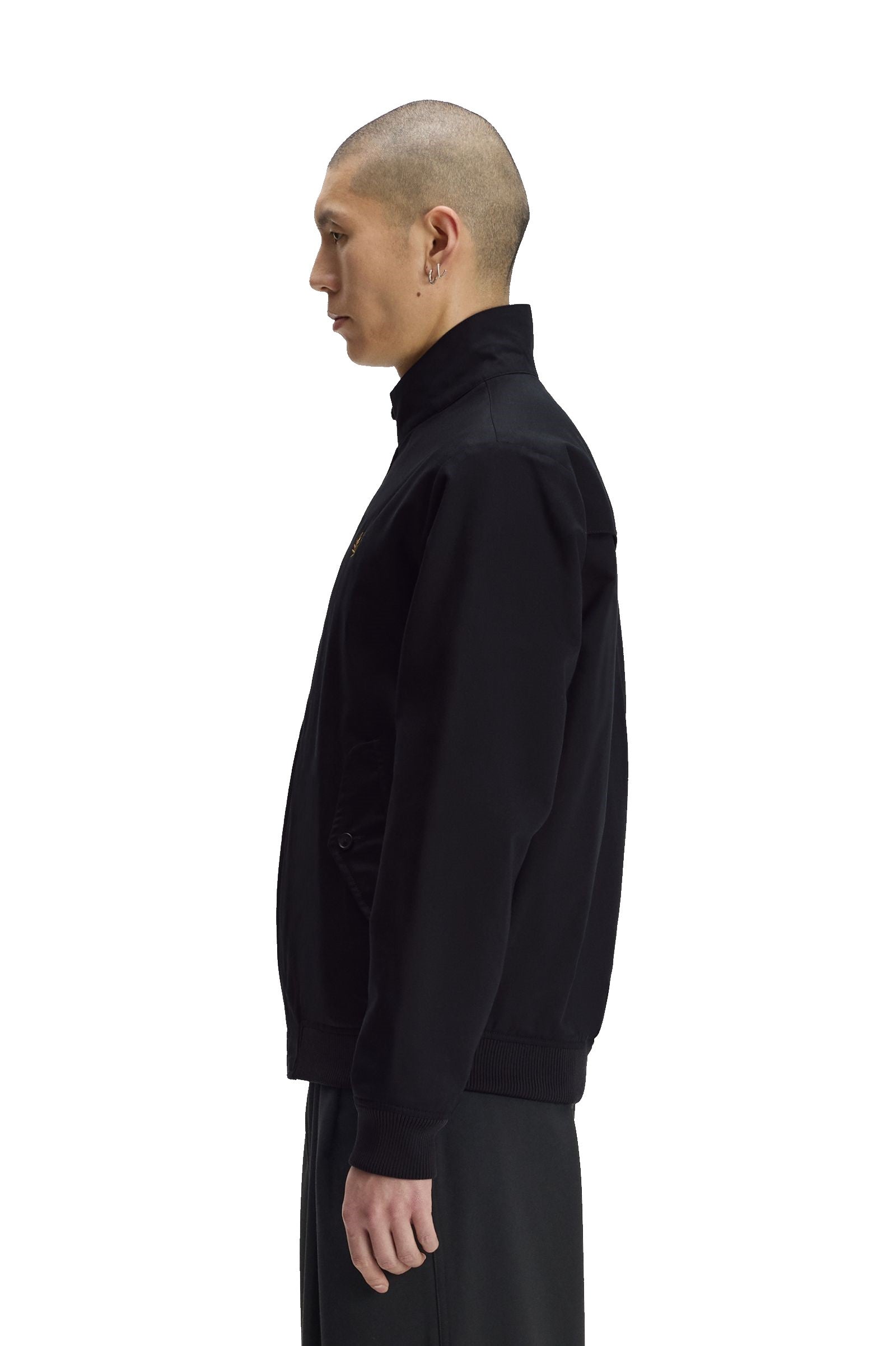 Fred Perry Classic Harrington Jacket J3331 Black
