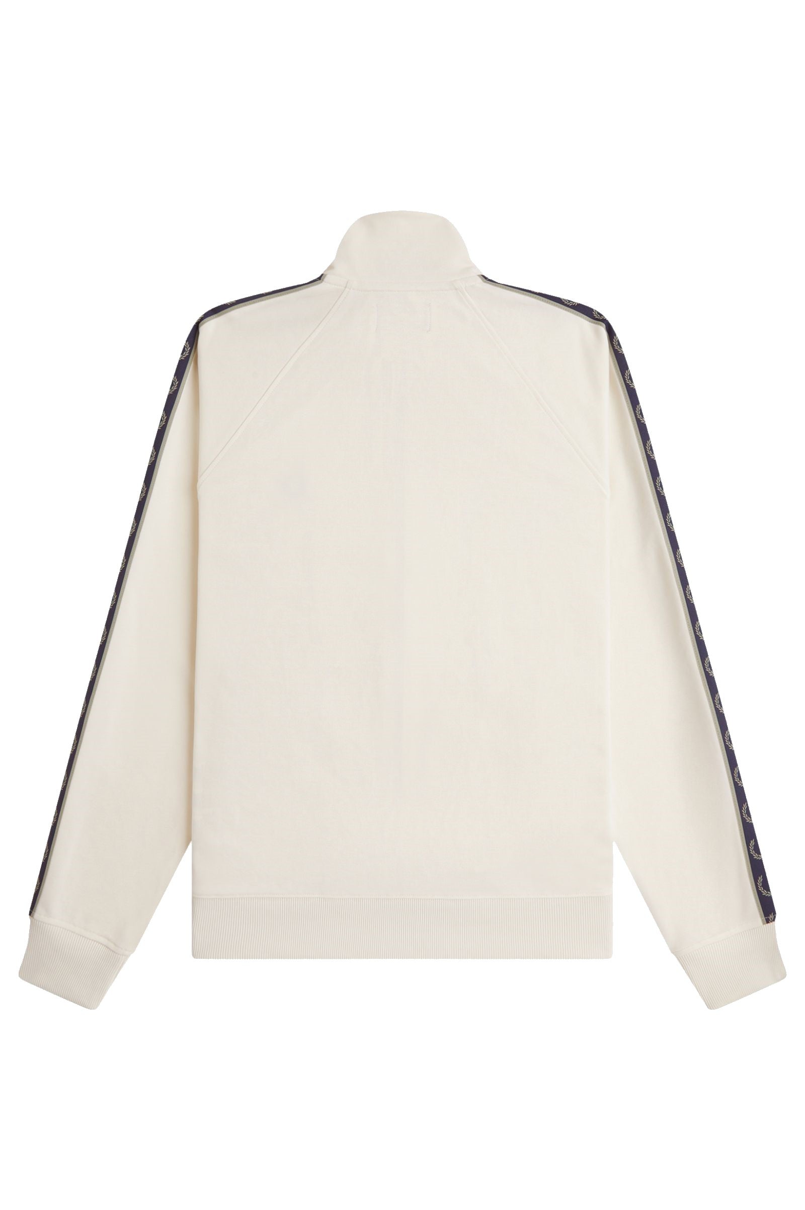 Fred Perry Contrast Tape Track Jacket J5557 Ecru