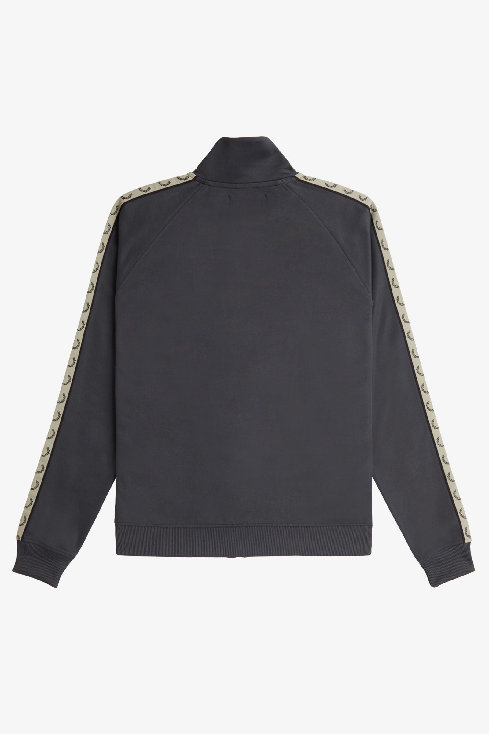 Fred Perry Contrast Tape Track Anchor Grey / Black
