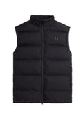 Fred Perry Insulated Gilet Black