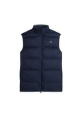 Fred Perry Insulated Gilet Dark Airforce