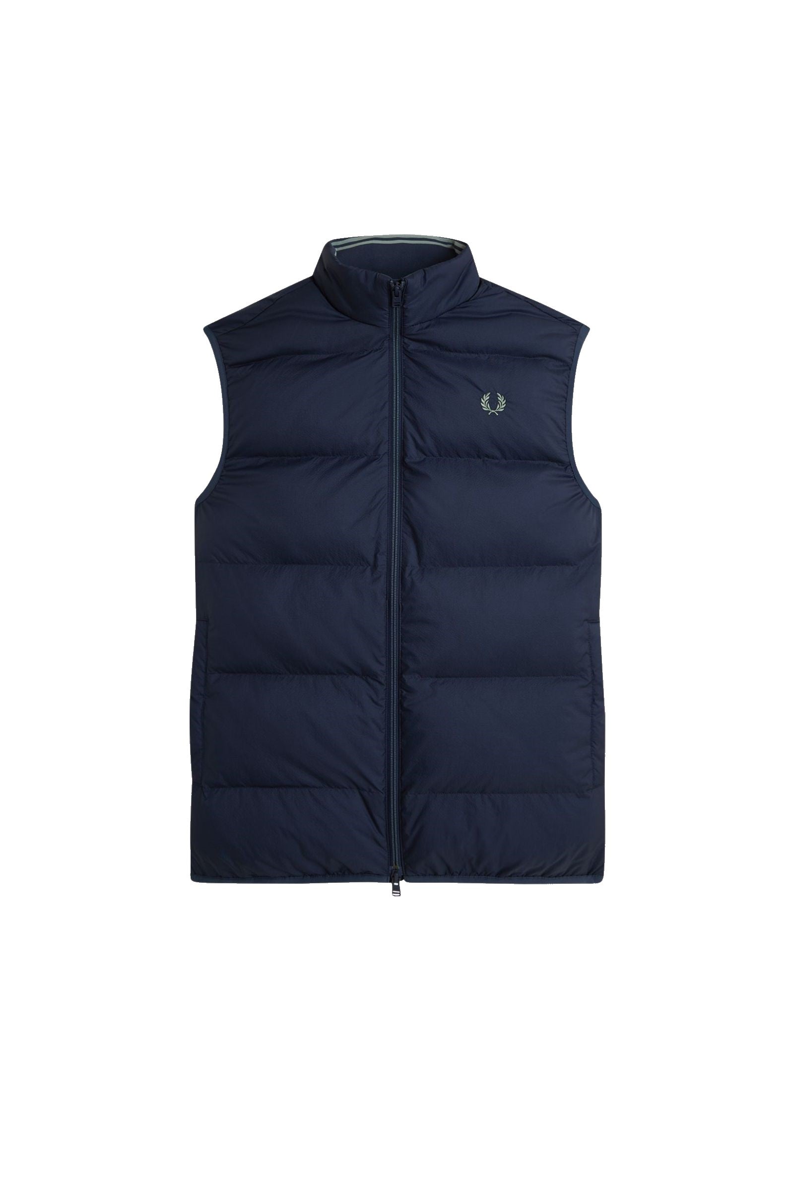 Fred Perry Insulated Gilet Dark Airforce