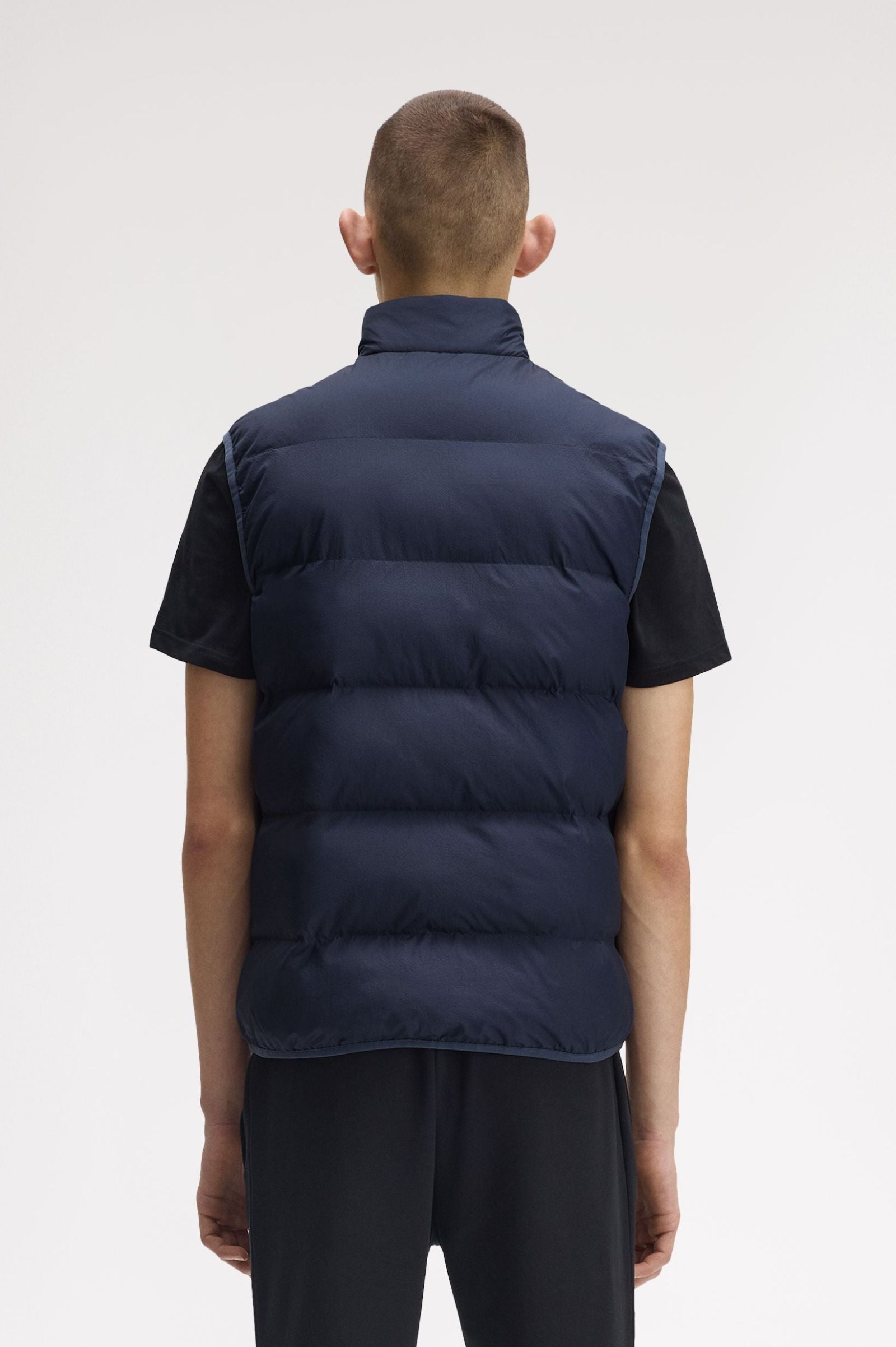 Fred Perry Insulated Gilet Dark Airforce