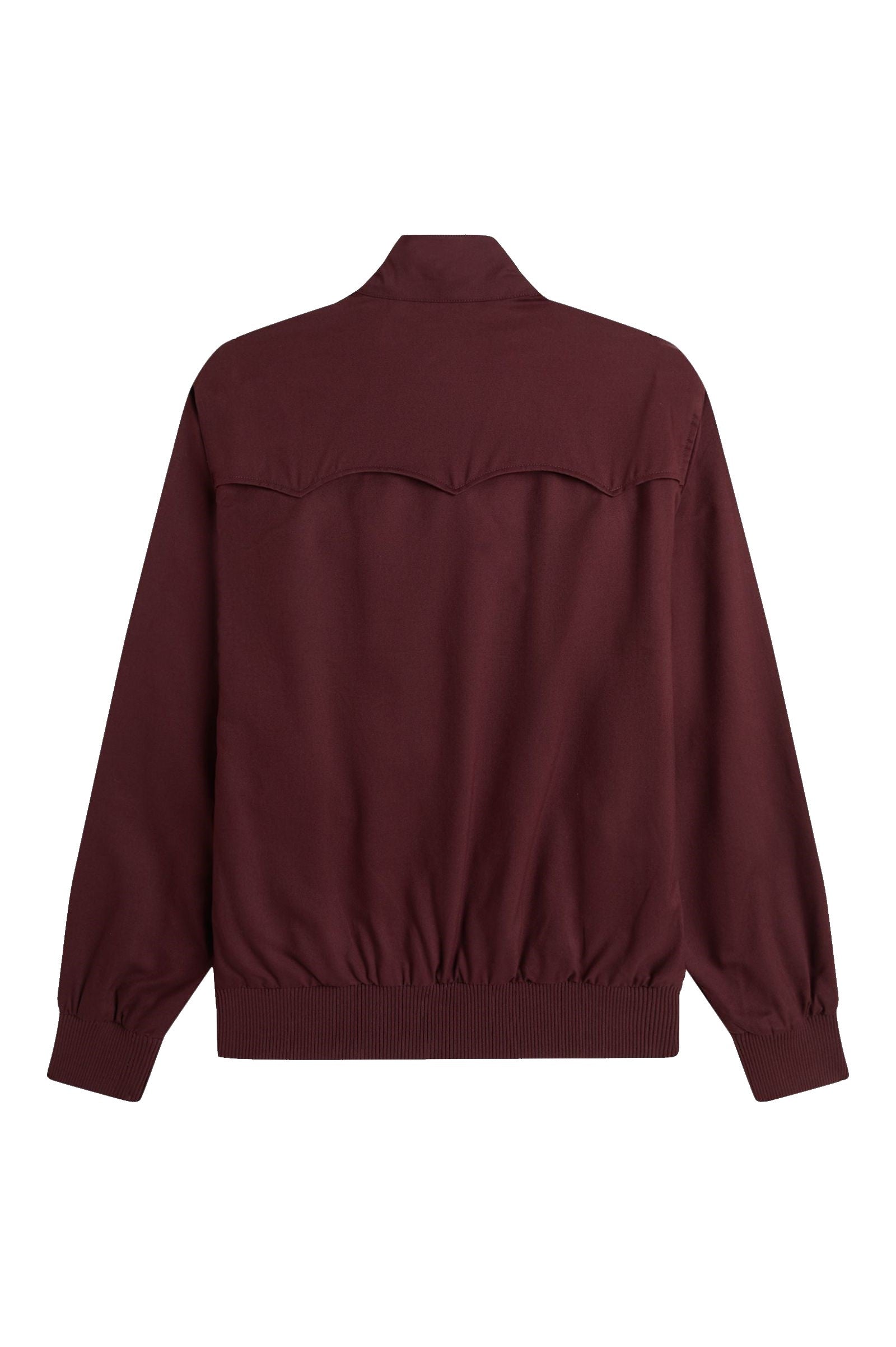 Fred Perry Classic Harrington Jacket Oxblood