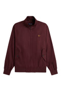 Fred Perry Classic Harrington Jacket Oxblood