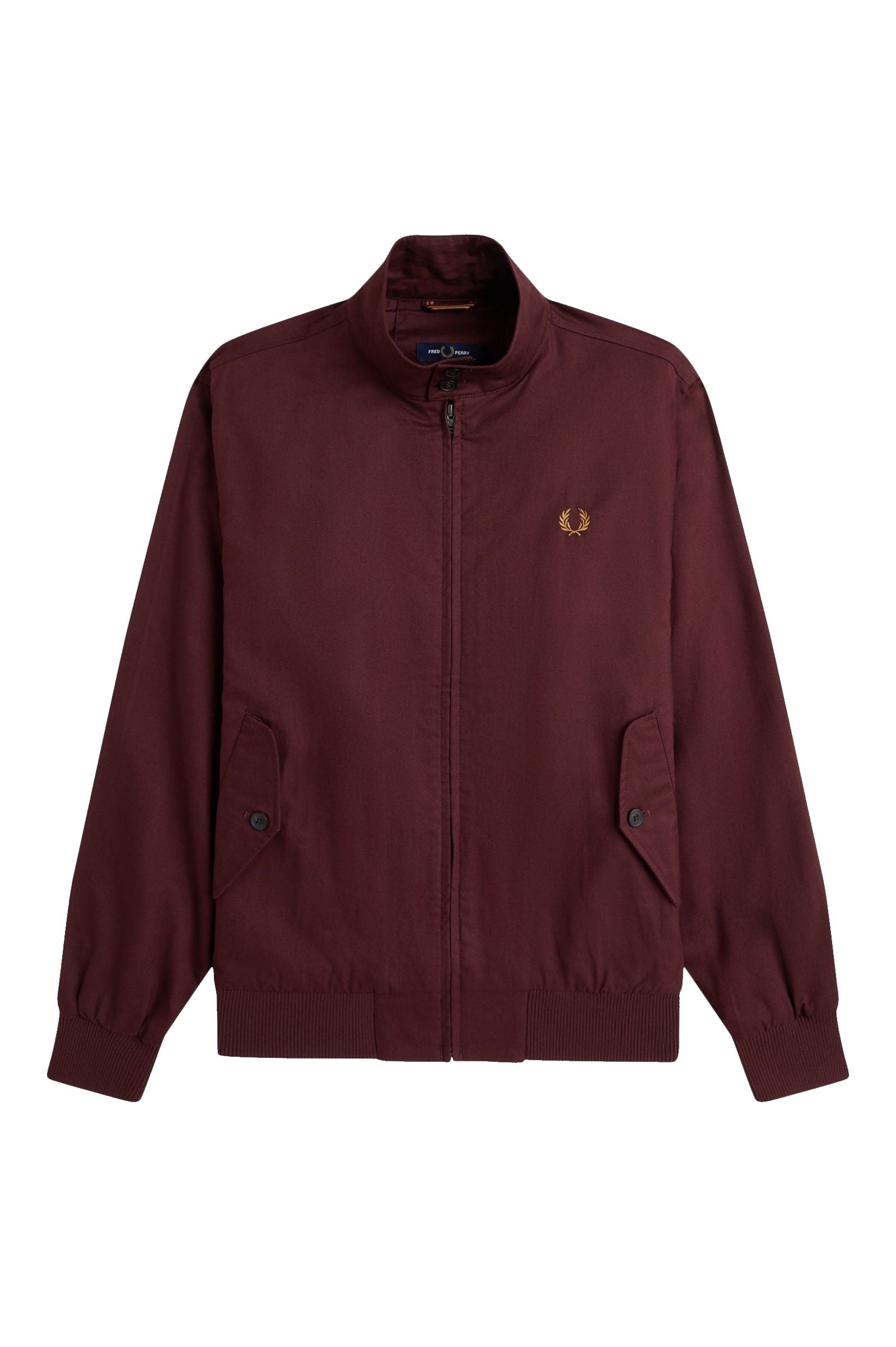 Fred Perry Classic Harrington Jacket Oxblood
