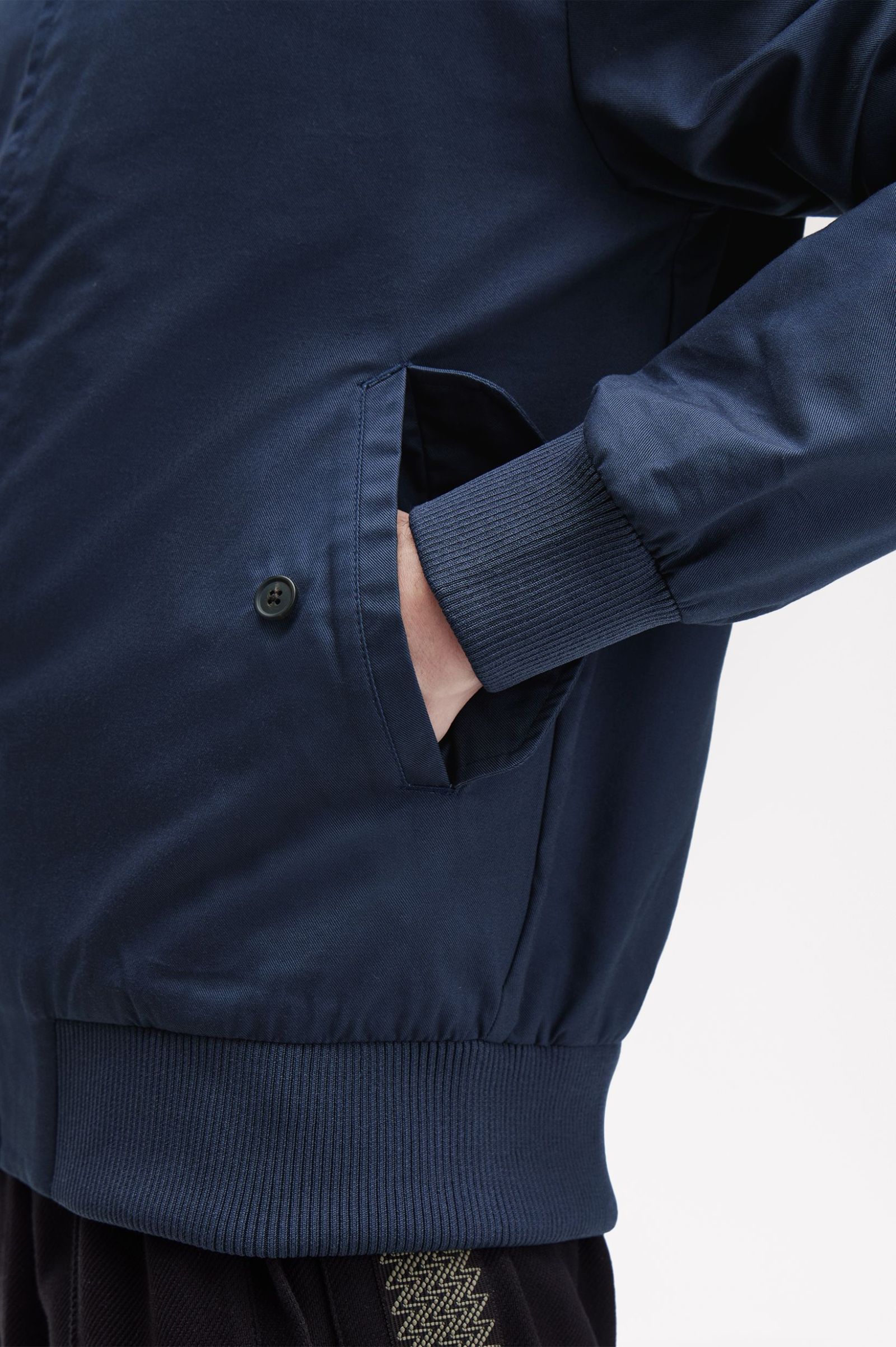 Fred Perry Classic Harrington Jacket Tennis Blue