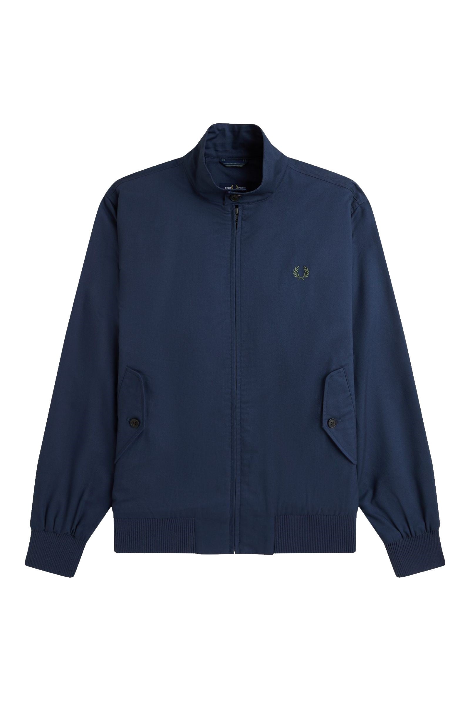 Fred Perry Classic Harrington Jacket Tennis Blue