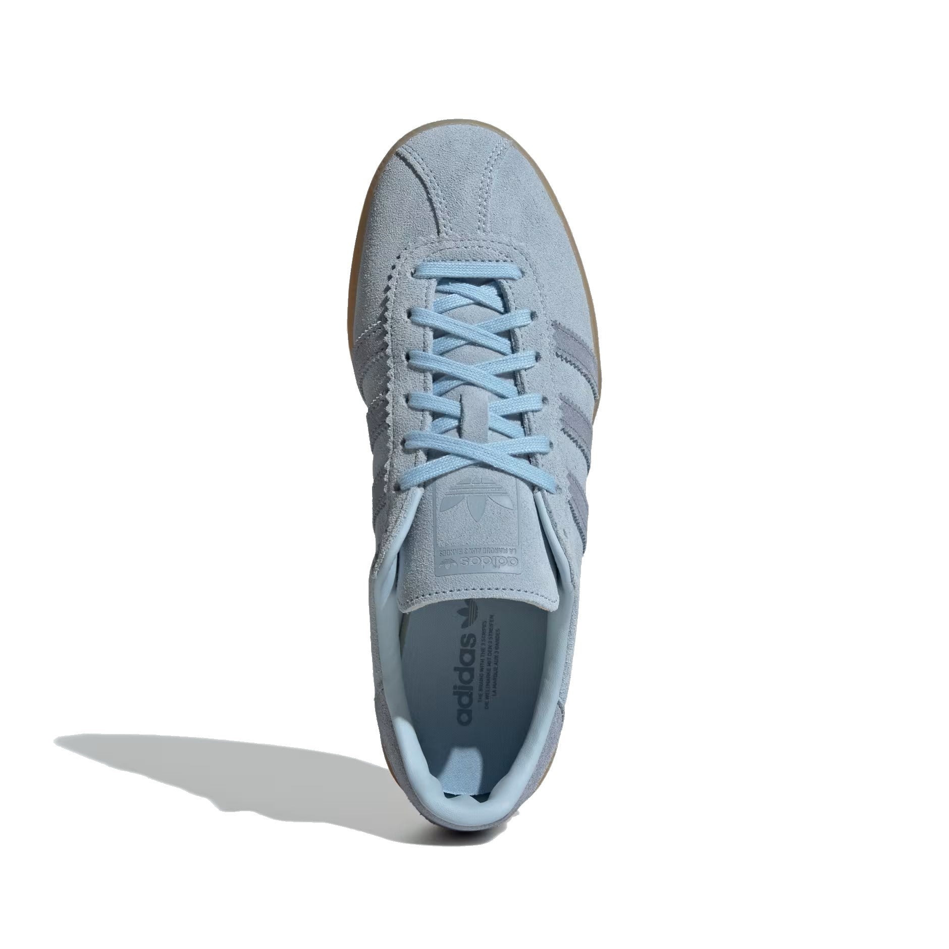 Adidas Bermuda Woman JS3974 Clear Sky / Tactile Blue / Gum