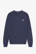 Fred Perry Classic Crew Neck Jumper Navy