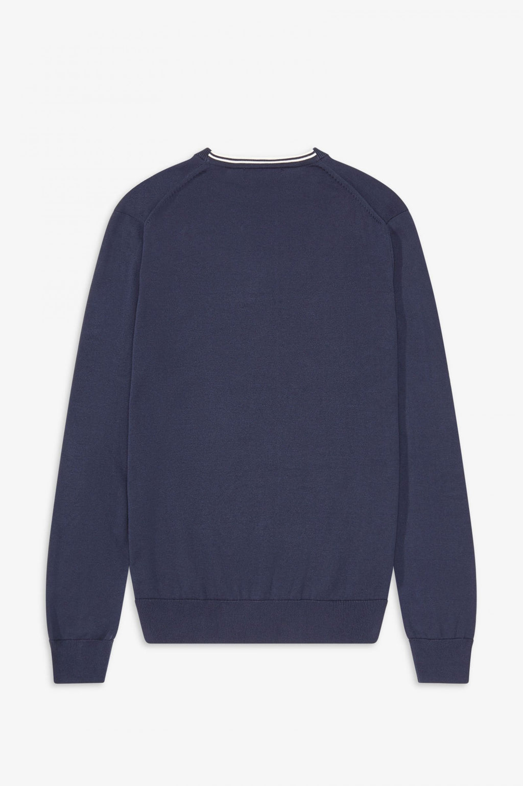 Fred Perry Classic Crew Neck Jumper Navy
